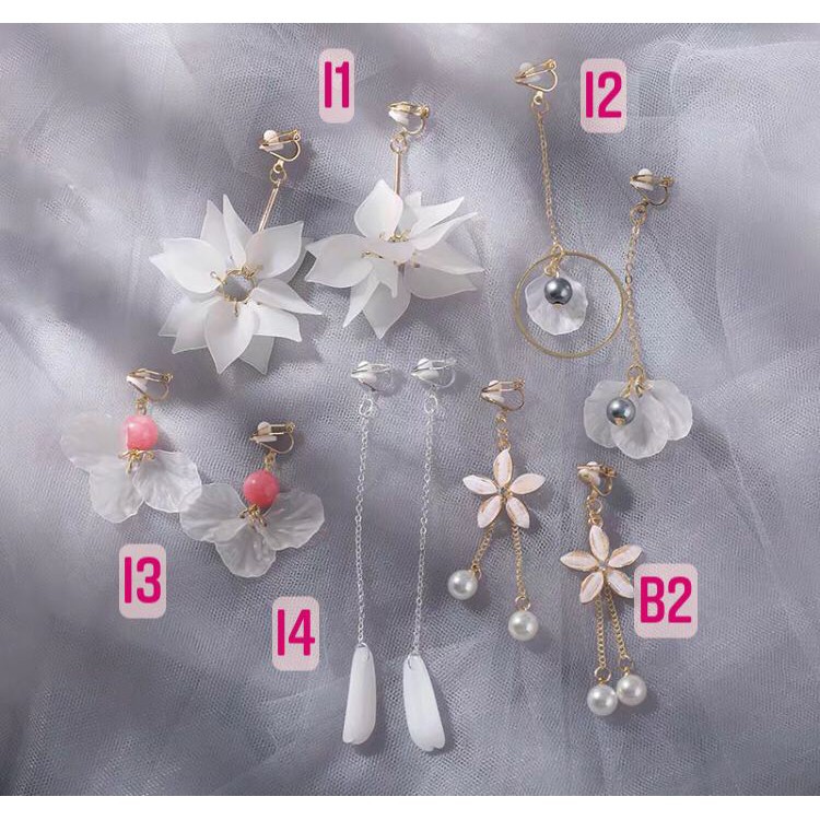 ANTING SILVER S925  HIJAB EARINGS IMPOR PREMIUM BERKUALITAS