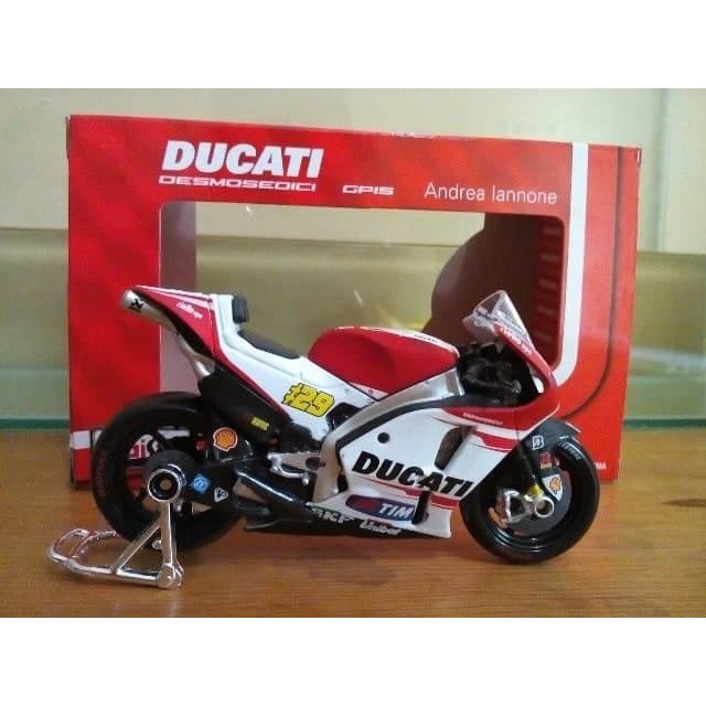 Diecast Motogp - Diecast Ducati - Diecast New Ray Vespa Maisto Ducati Andrea Iannone Motogp Miniatur
