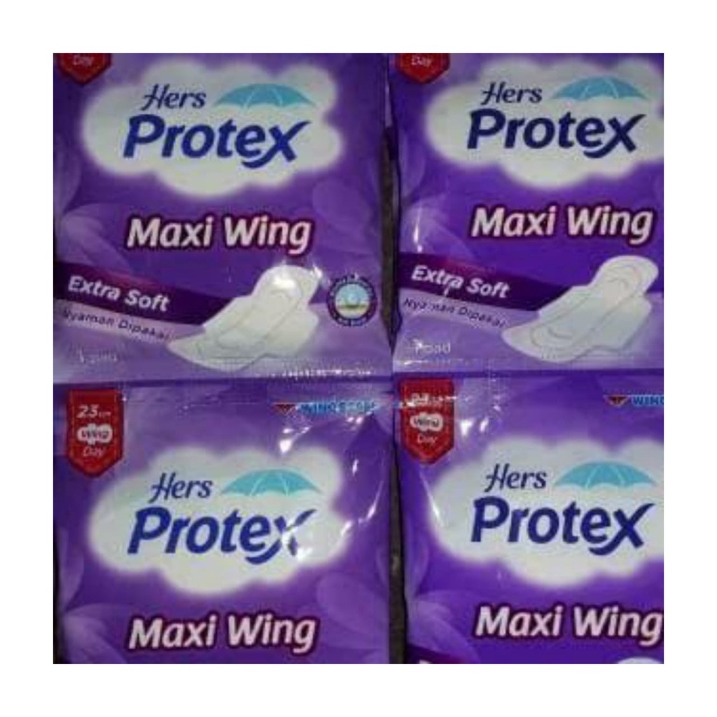 HERS PROTEX MAXI WING EXTRA SOFT 1 RENCENG ISI 10