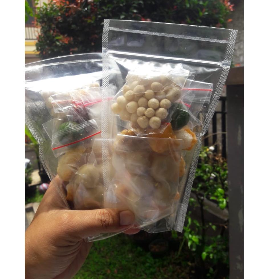 

₦ paket hemat 5 baso aci garut (BOCIGAR) ➼