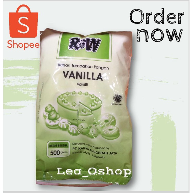 

Vanili RW 500 gram