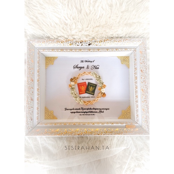 MAHAR NIKAH/ MAHAR GOLD RUSTIC/ MAHAR BUKU NIKAH/ MAHAR RUSTIC/ MAHAR MURAH