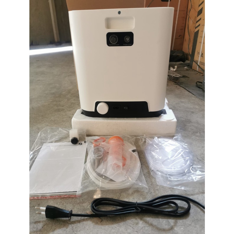 Mesin oxygen oksigen concentrator medis oxygen oksigen o2