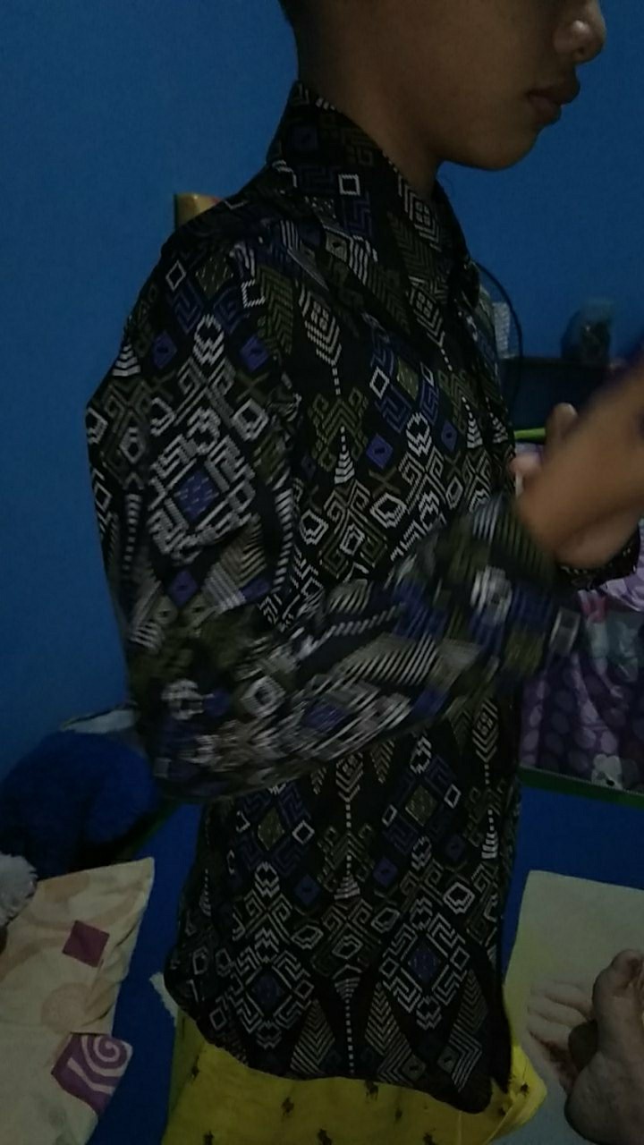 Jasmineolshop Kemeja Anak Batik Songket Best Seller