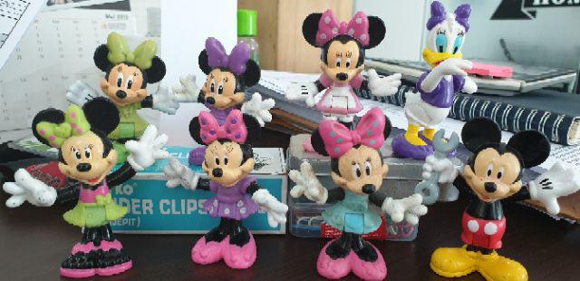 MI 0006 Topper hiasan  kue  cake disney mickey minnie  mouse  