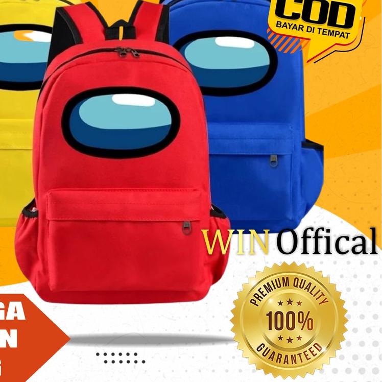 Tas Backpack Anak Among US Tas Ransel SD Terbaru 2021 ORIGINAL