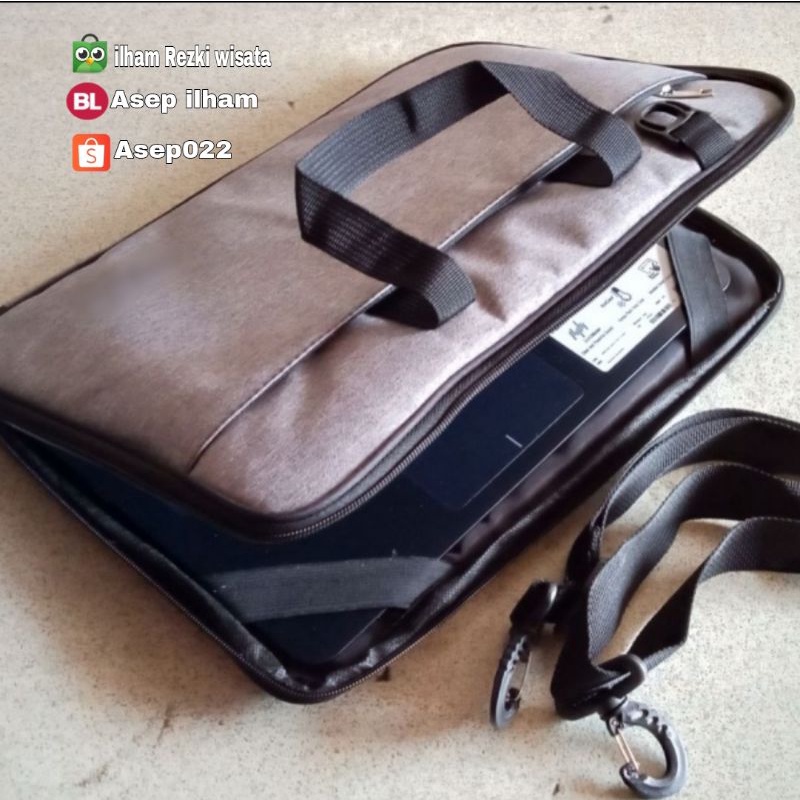 tas laptop cover/softcase 15.6 inch glosir dan eceran bisa req sablon