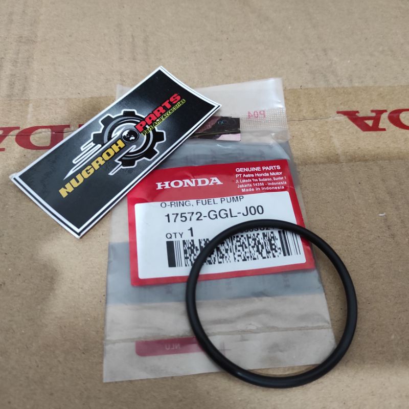 ORING FUEL PUMP BEAT FI ORIGINAL ASLI HGP VARIO FI REVO FI SUPRA X 125 FI 17572 GGL J00