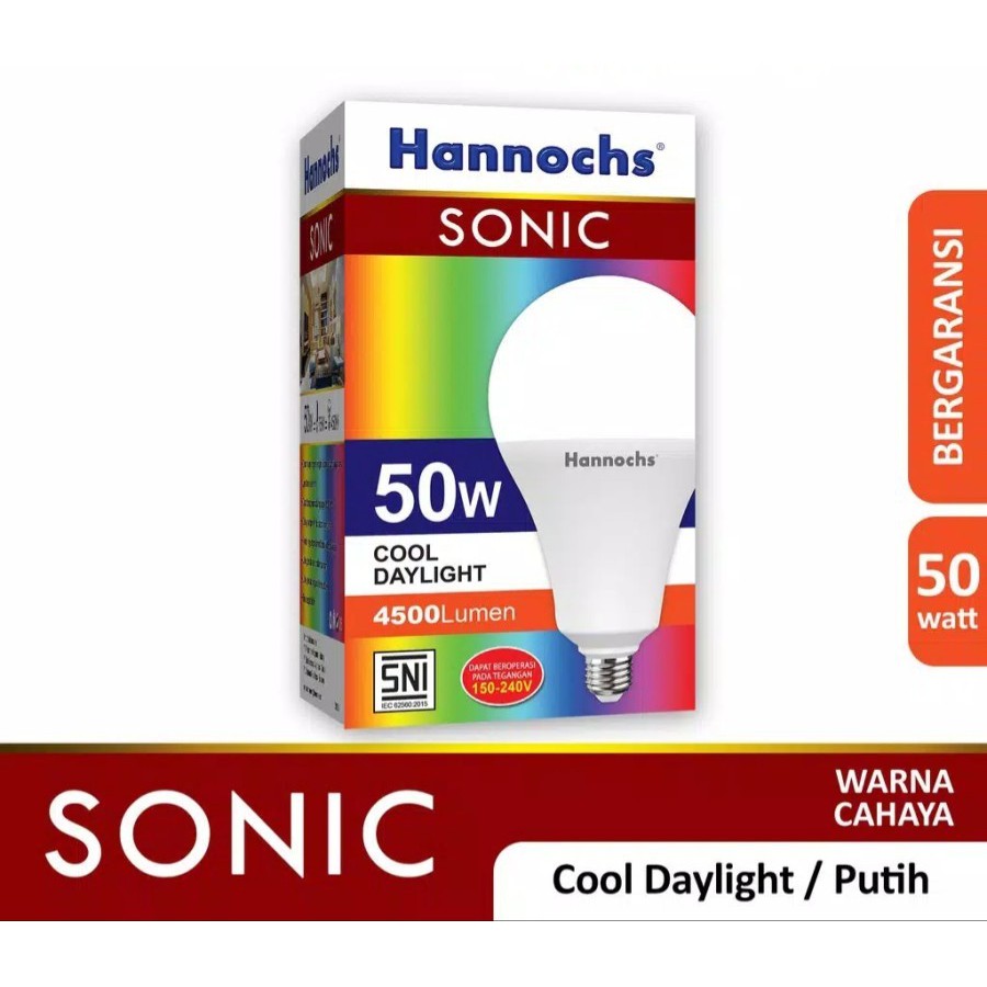 Lampu Led Hannochs Sonic 50 Watt LED Bulb