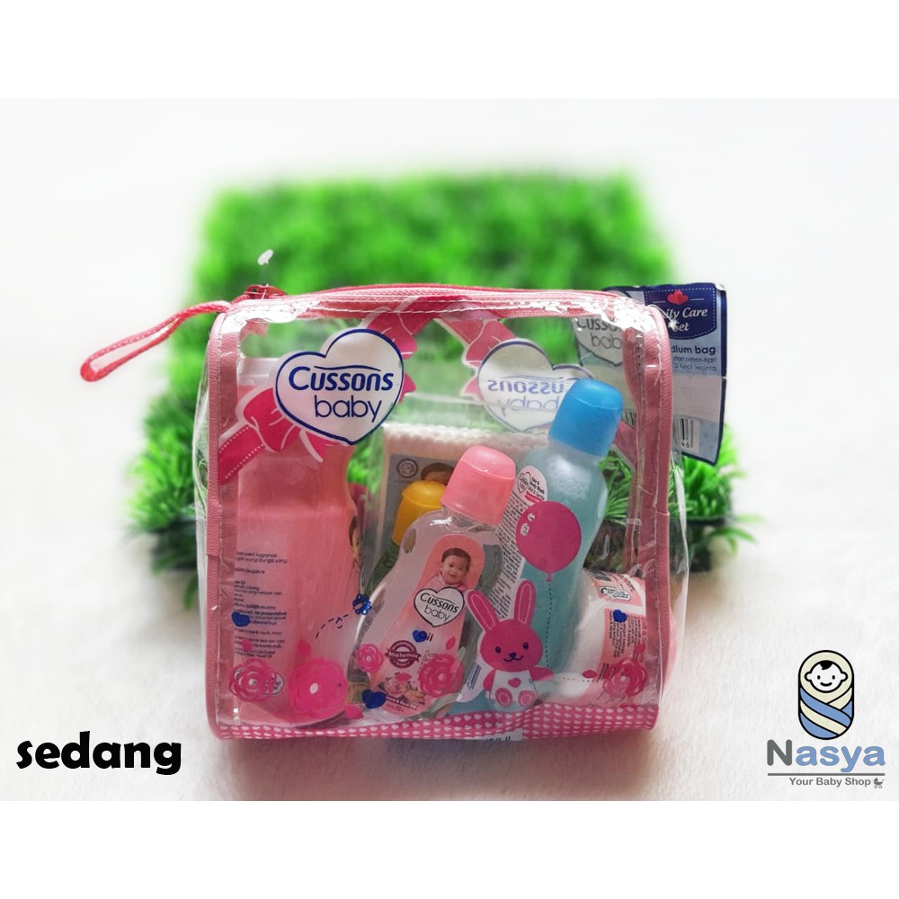 [R-034] cussons gift bag / cussons set kado