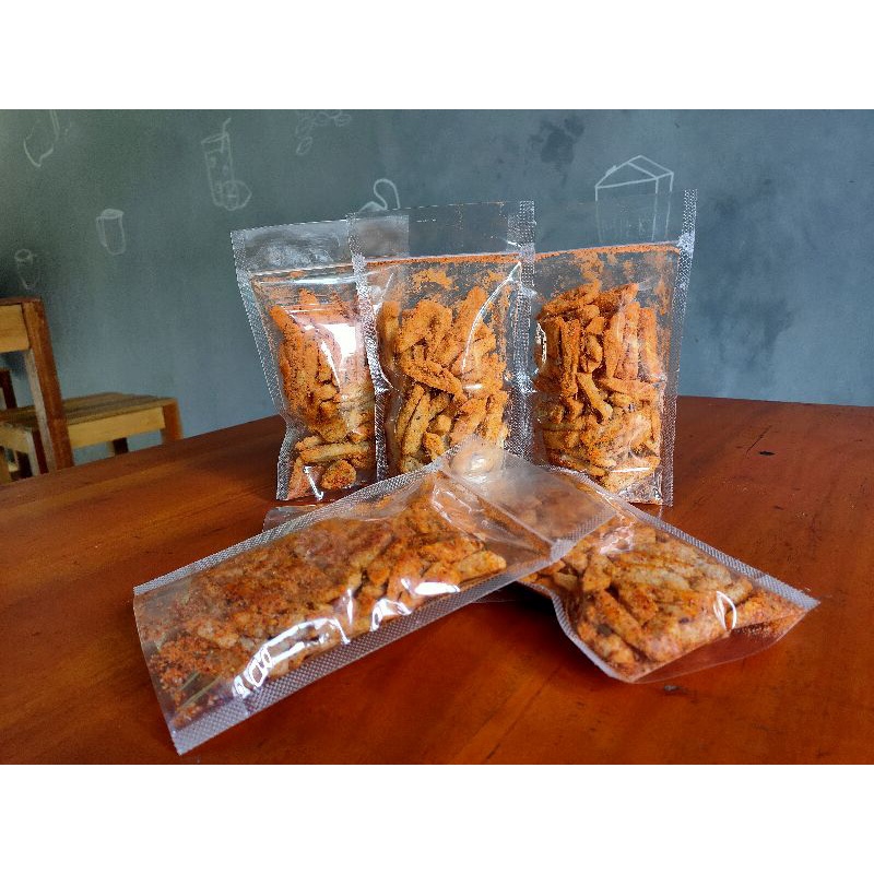 

Basreng baso goreng spesial