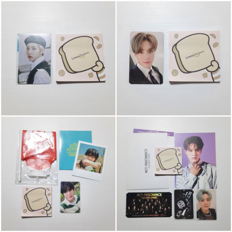 Official Photocard NCT Dream Renjun Reload Cashbee Jeno Kihno Album Kit Balloon MD Hello Future HelF