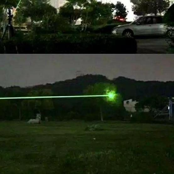 ℗ Green Laser 303 / Senter Laser Hijau Jarak Jauh ♞