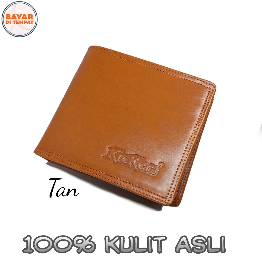 PROMO Dompet Kulit Pria 100% ORIGINAL Kulit Asli Garut