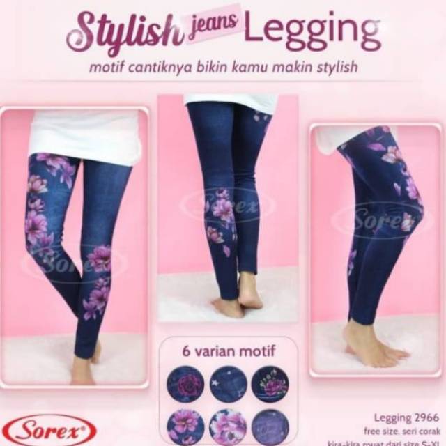 Celana legging Sorex 2966