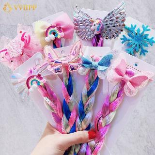 Jepit Rambut Model Pita Kepang Warna Warni untuk Anak Jepit Rambut Model Pita Kepang Warna Warni untuk Anak