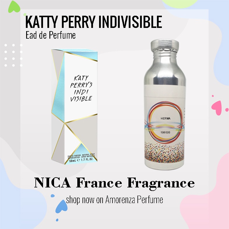 Bibit Parfum Murni KATTY PERRY INDIVISIBLE - DIVISION Nica Fragrance 500ml Segel Pabrik