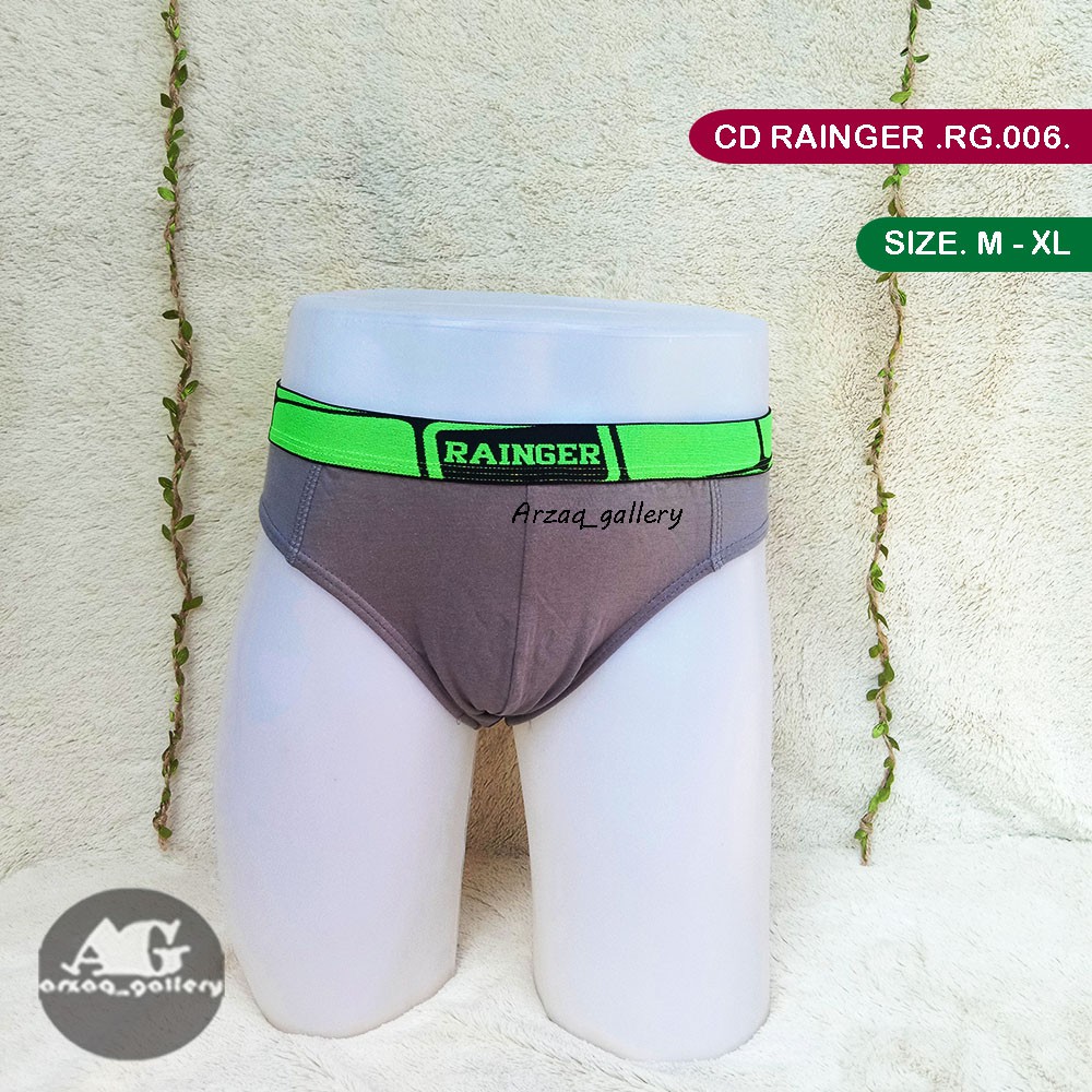 [ isi 3 pcs ] Cd Rainger 006 | Celana Dalam Pria | Cd Karet Boxer TOKO KL