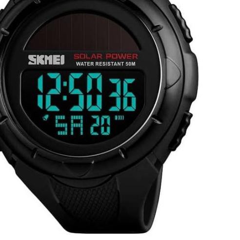 ➭ Jam Tangan Pria / SKMEI 1405 / Jam Tangan Digital Luminious / Jam Tangan LED Solar / SKMEI ♣