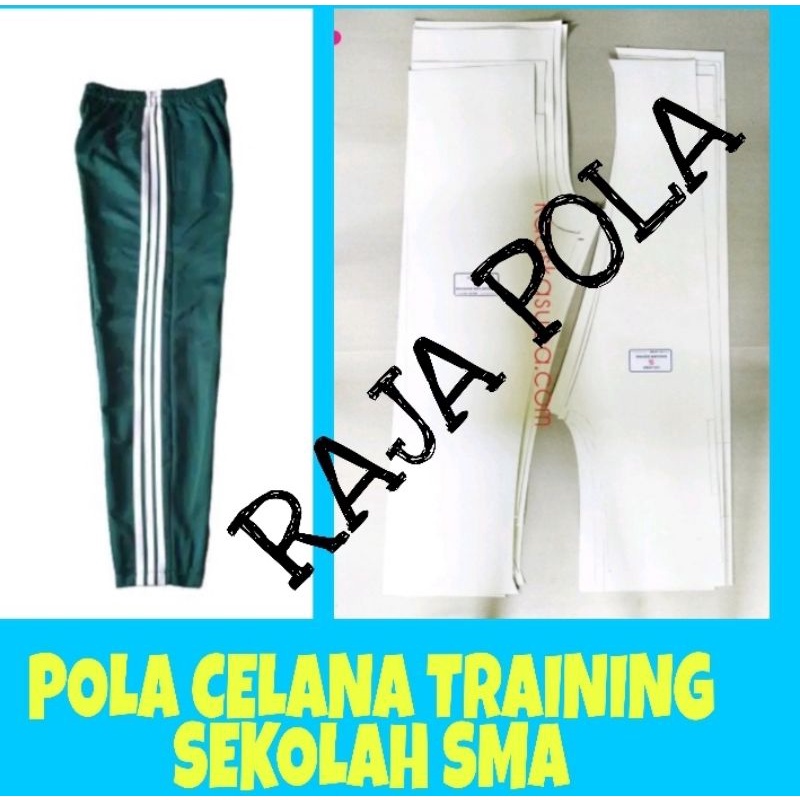 pola celana training SMA/trening sma