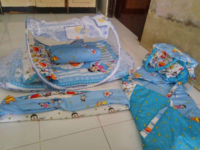 Matras Set Sel Topi Bess Doraemon