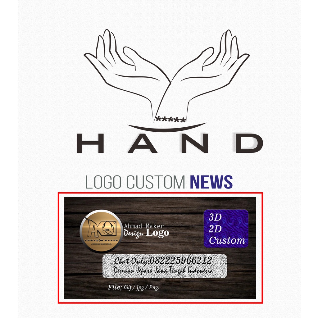 Jasa Logo Keren/Jasa Desain Logo/Desaign Logo UMKM/Logo Perusahaan/Logo Profesional