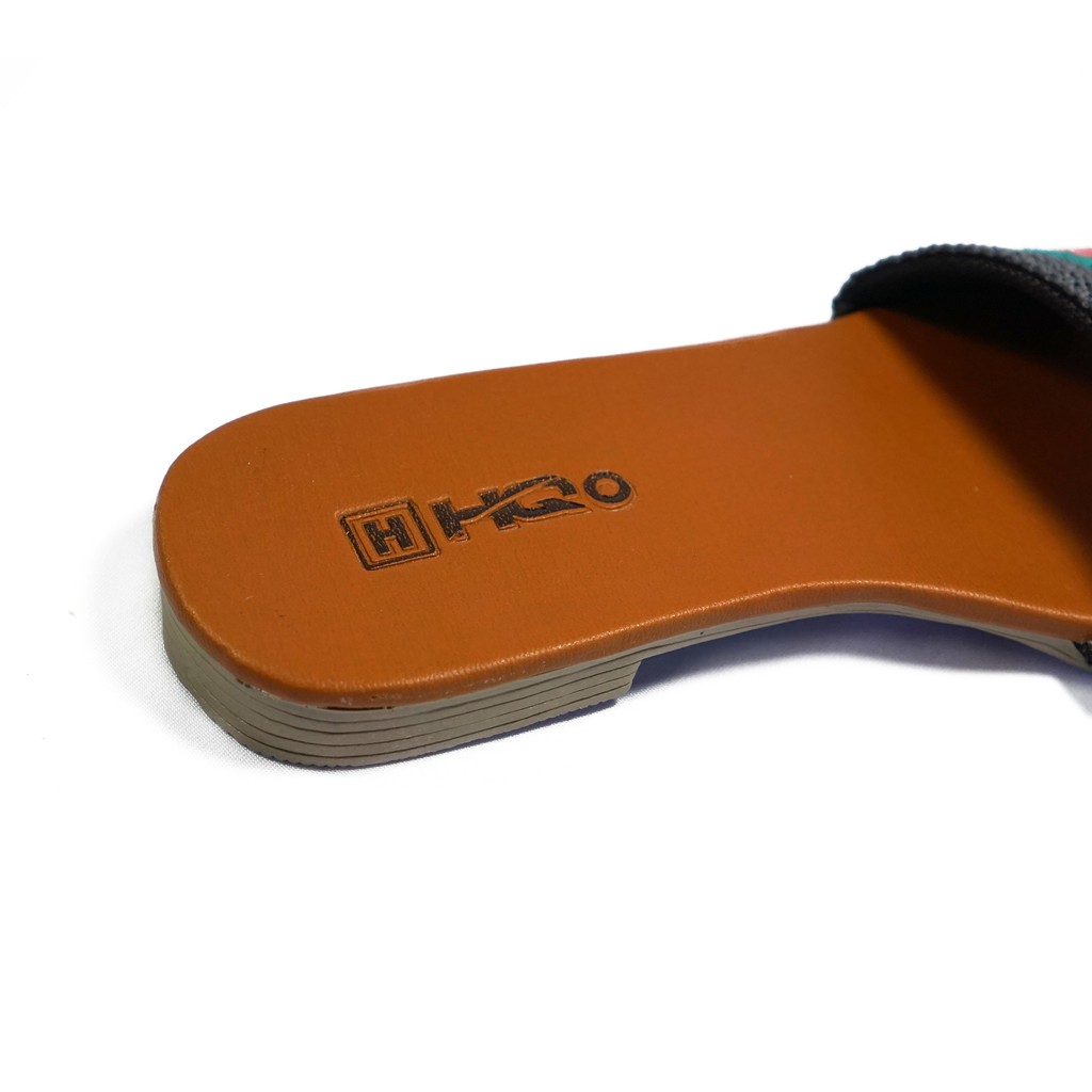 HQo Sandal Wanita Rajut / Sandal Wanita Murah /Sandal Teplek Terbaru / Sandal Wanita Terbaru / B1