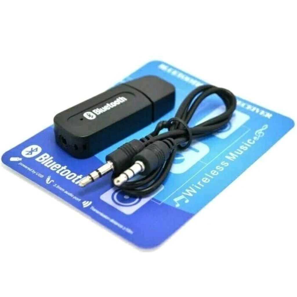 BLUETOOTH RECEIVER MUSIK CK02 - AUDIO RECEIVER WIRELESS CK-02 - BC