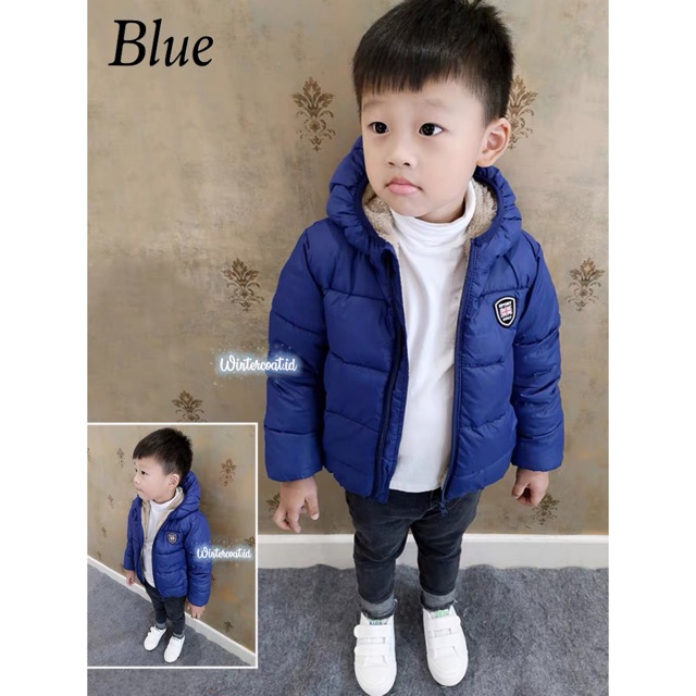 Coat winter kids jaket anak musim dingin hangat import boys girls mantel JASON jacket