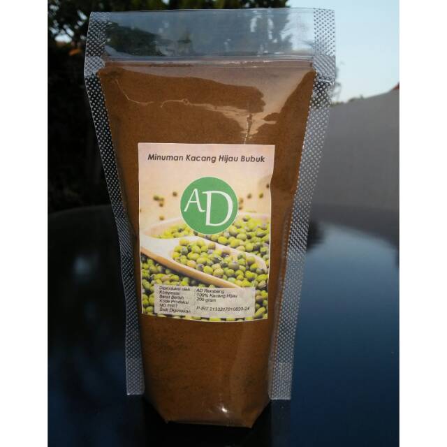 

Minuman Kacang Hijau Bubuk