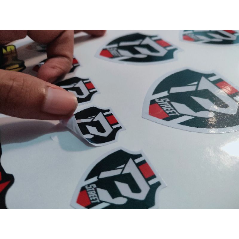 

Cetak Stiker Label Cromo Custem Kemasan Makanan Nama