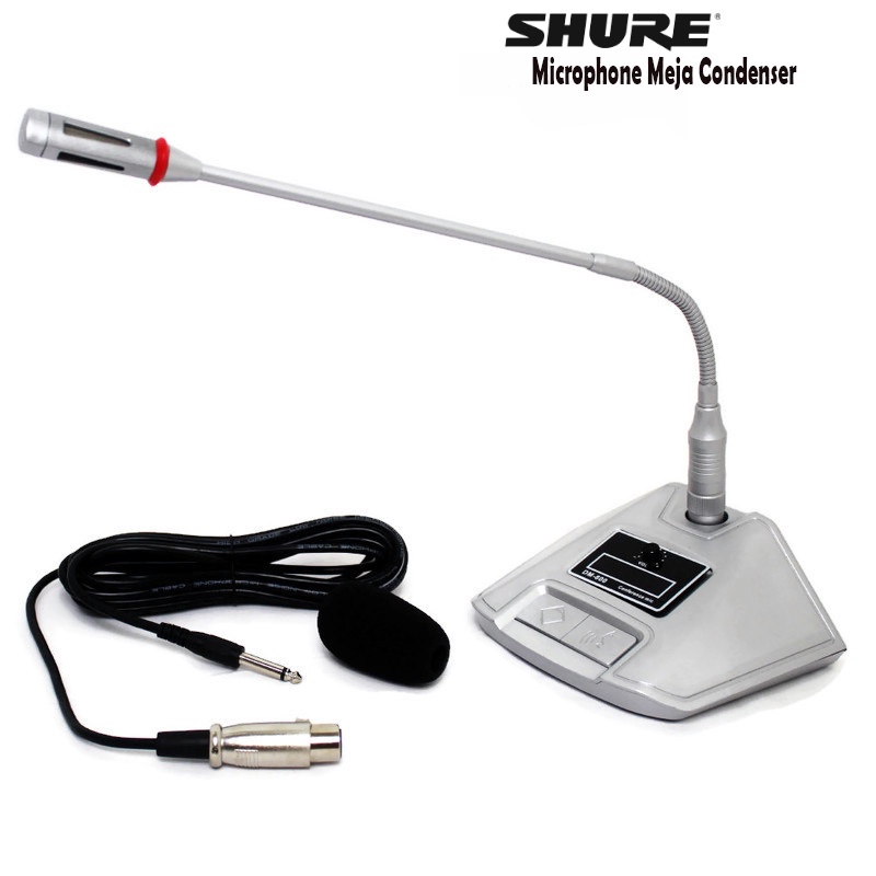 Mic Paging Shure Original