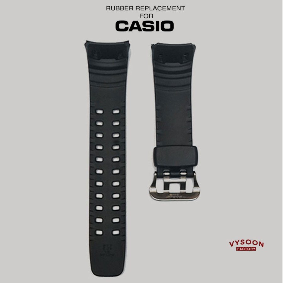 Strap Tali Karet Casio Original Pengganti GW-022E GW022E GW 022E