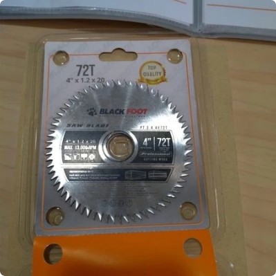 Mata Gerinda Potong Kayu 4Inch 72T ORIGINAL