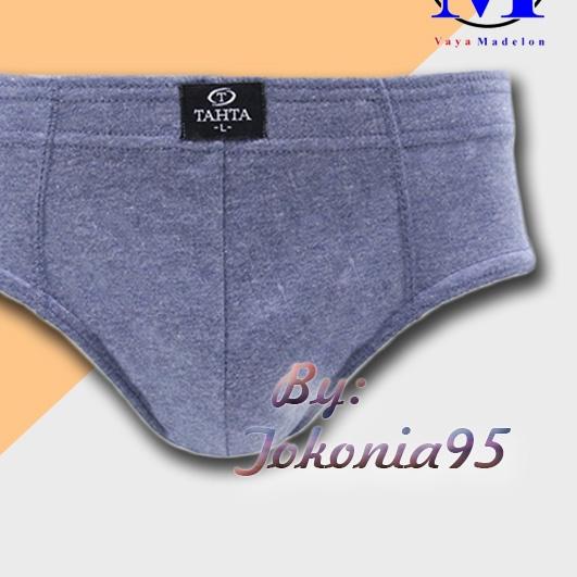 ☃ 3PCS Celana Dalam Pria Madelon Briefs Tahta Tuton - Celana Dalam Pria Model Brief Tahta Art SB1 ♣