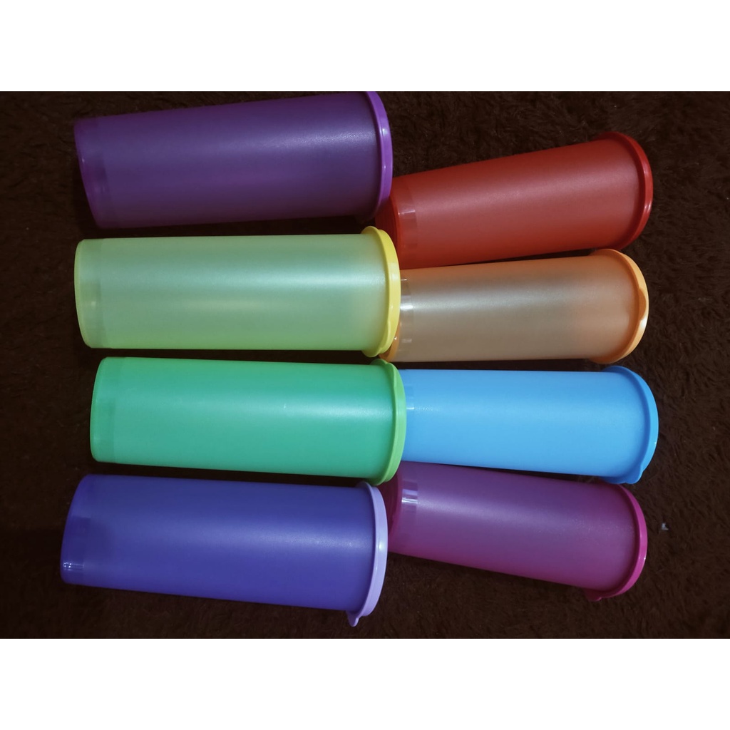 GIANT TUMBLER TUPPERWARE 470 ML  / MINI TUMBLER TUPPRWARE 175 ML PROMOWADAH MINUM TUPPERWARE