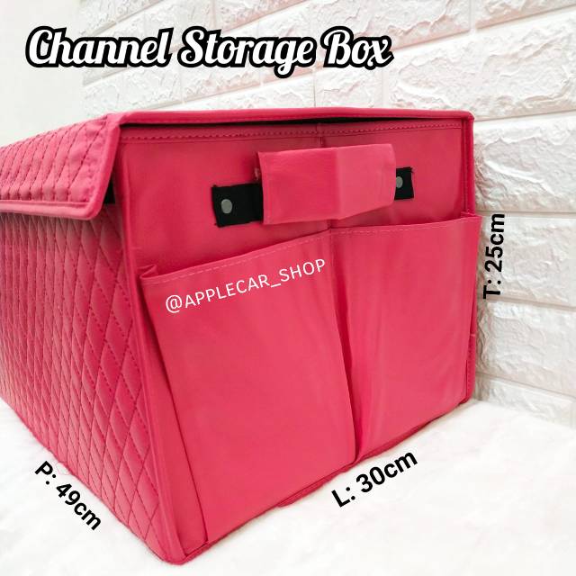 Storage Box tempat Barang Chanel