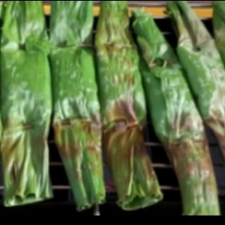 

Otak Otak Ikan Tenggiri Bakar Home Made