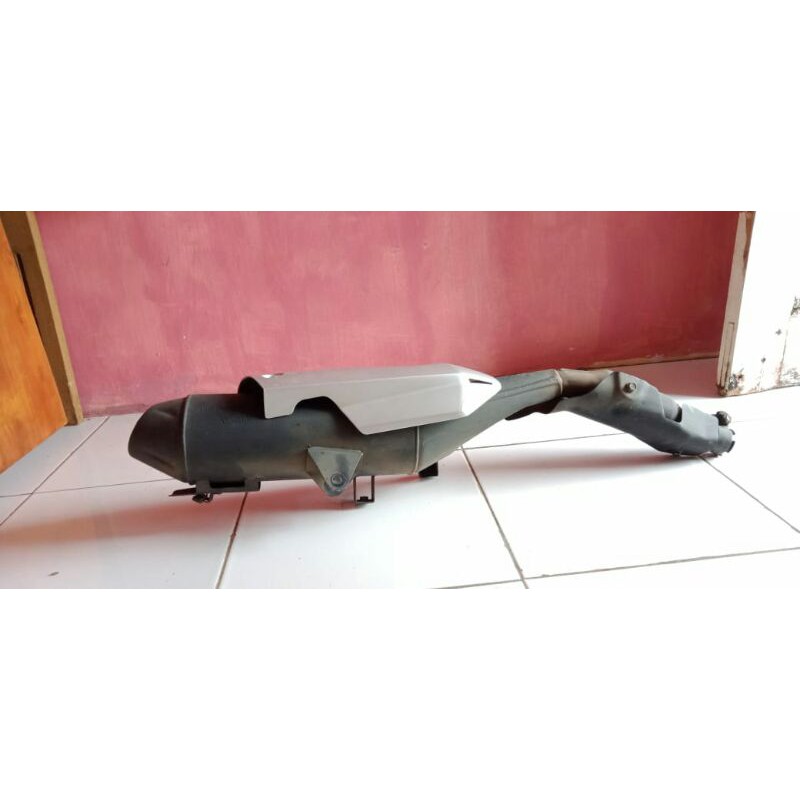 knalpot ori honda crf 150 L 2