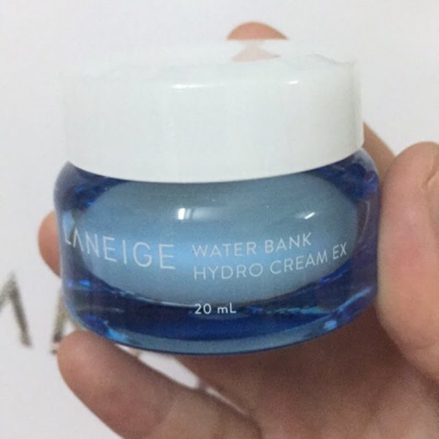 Laneige Water Bank Hydro Cream EX 10ml 20ml