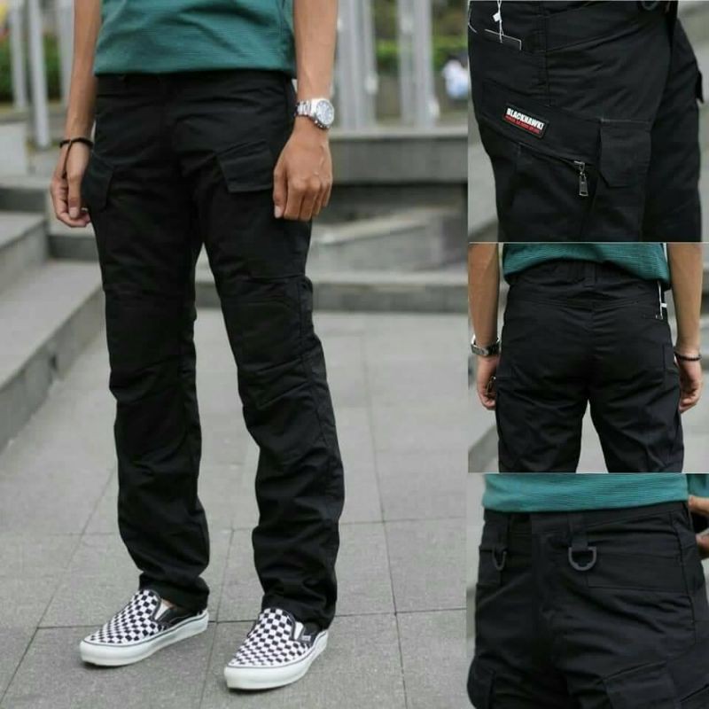 COD CELANA BLACKHAWK PANJANG TACTICAL CARGO LAPANGAN