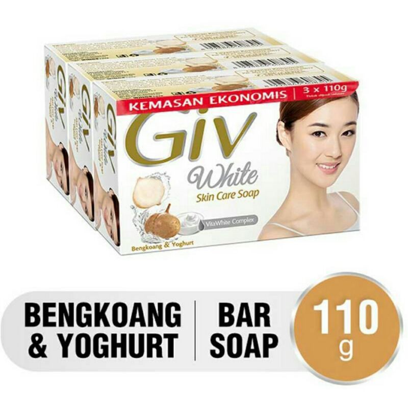 GIV Sabun Batangan 3x110gr