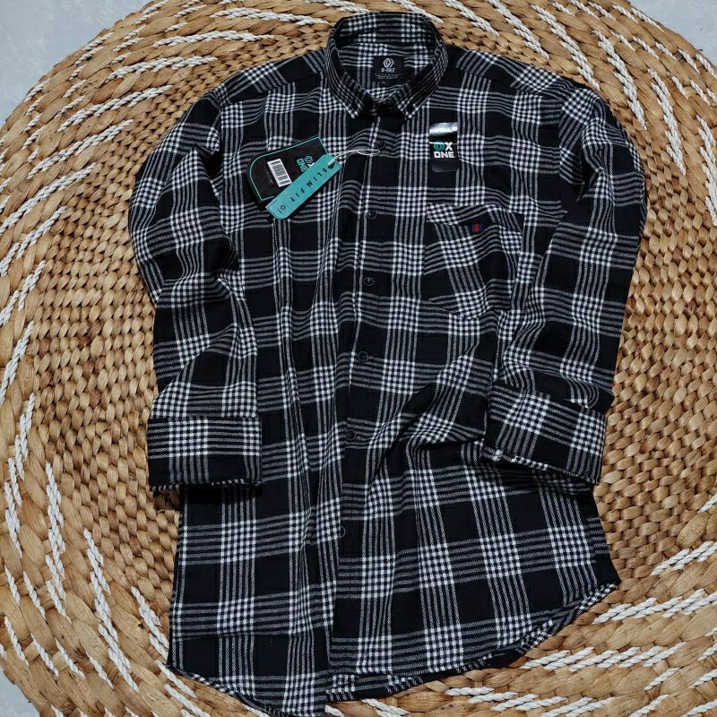 Kemeja Flanel Impor Pria Lengan Panjang Unisex Kemeja Wanita Kemeja Pria Flanel Formal Distro Premium Quality-13