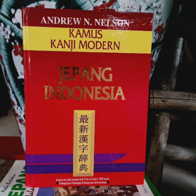 Kamus Kanji Modern Jepang Indonesia