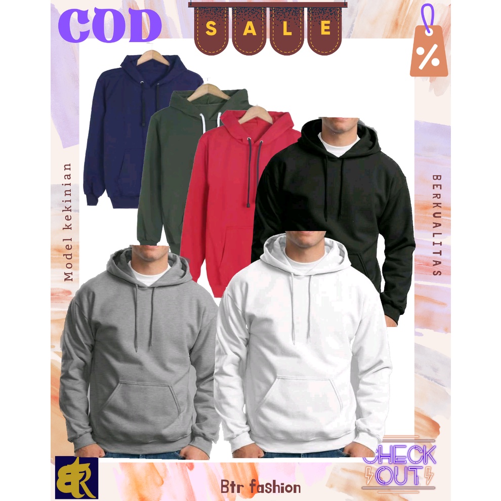 Sweater Polos Hoodie Polos pria Hoodie Hitam Polos Hoodie Polos wanita Hoodie Polos sweater Polos Wa