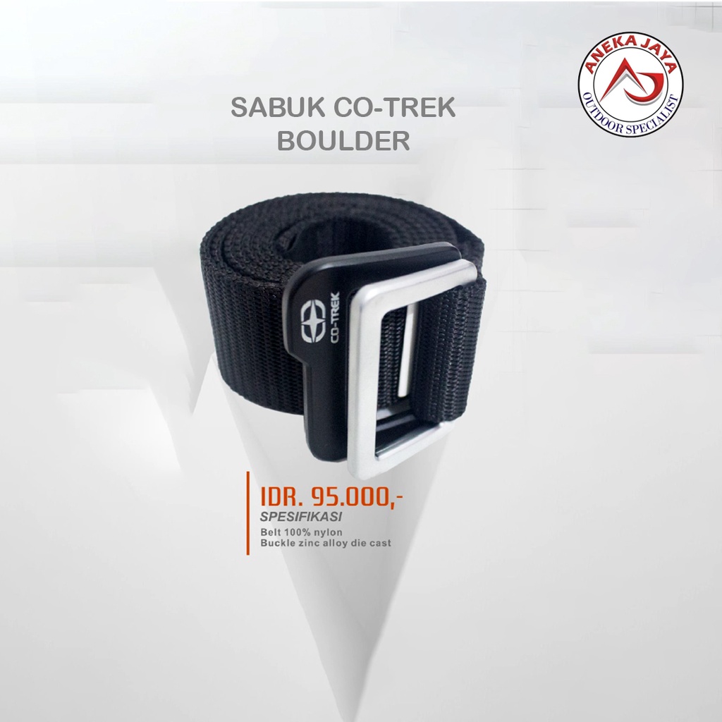 SABUK CO-TREK BOULDER / IKAT PINGGANG