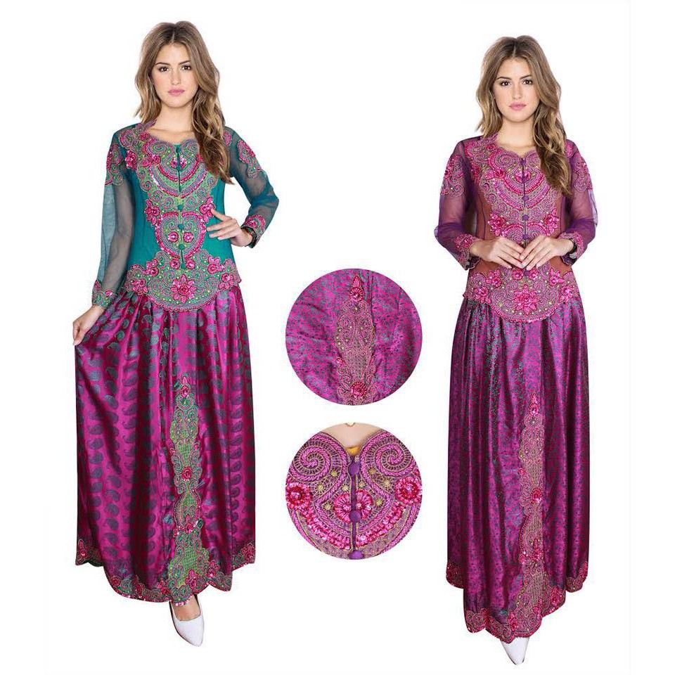 KEBAYA GAMIS INDIA BINAKARI