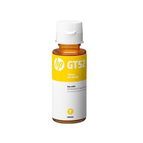 TINTA HP BOTOL GT52 YELLOW