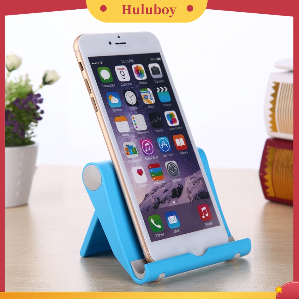 Huluboy Stand Dudukan Handphone Model Lipat Portable