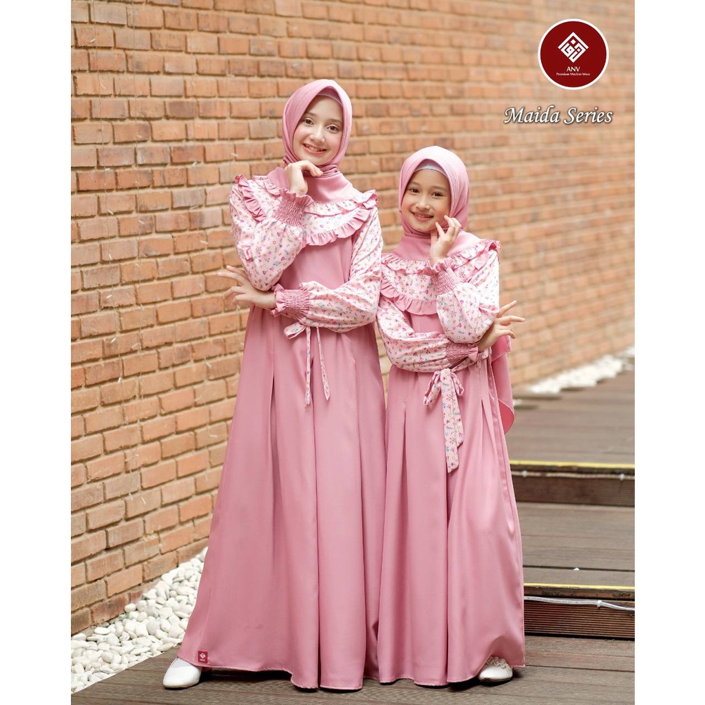 Gamis anak Maida by ANV